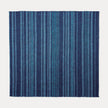 Transitional Navajo outdoor rug by Paola Lenti with Braided Design in a Single Mélange Color Casa Design Group