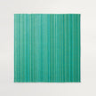 Transitional Navajo outdoor rug by Paola Lenti with Braided Design in a Single Mélange Color Casa Design Group