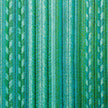 Transitional Navajo outdoor rug by Paola Lenti with Braided Design in a Single Mélange Color Casa Design Group