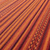 Transitional Navajo outdoor rug by Paola Lenti with Braided Design in a Single Mélange Color Casa Design Group