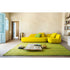 Transitional Navajo outdoor rug by Paola Lenti with Braided Design in a Single Mélange Color Casa Design Group