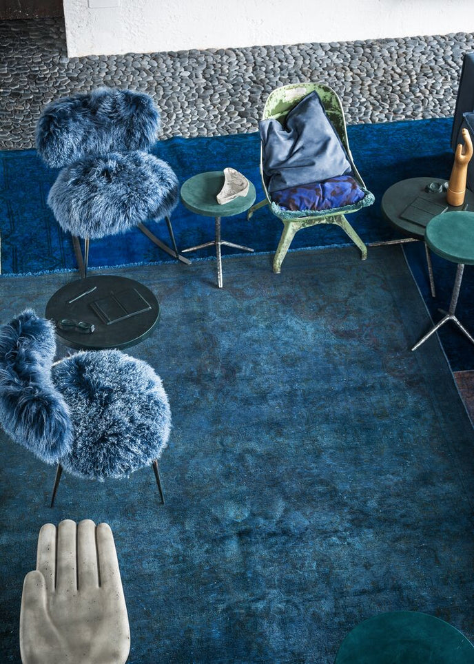 Nepal Mongolia Lounge Armchair by Paola Navone for Baxter | Casa Design Group