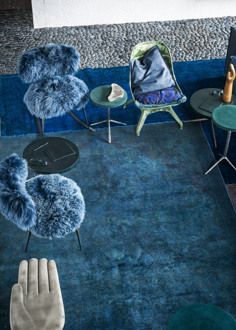 Nepal Mongolia Lounge Armchair by Paola Navone for Baxter | Casa Design Group