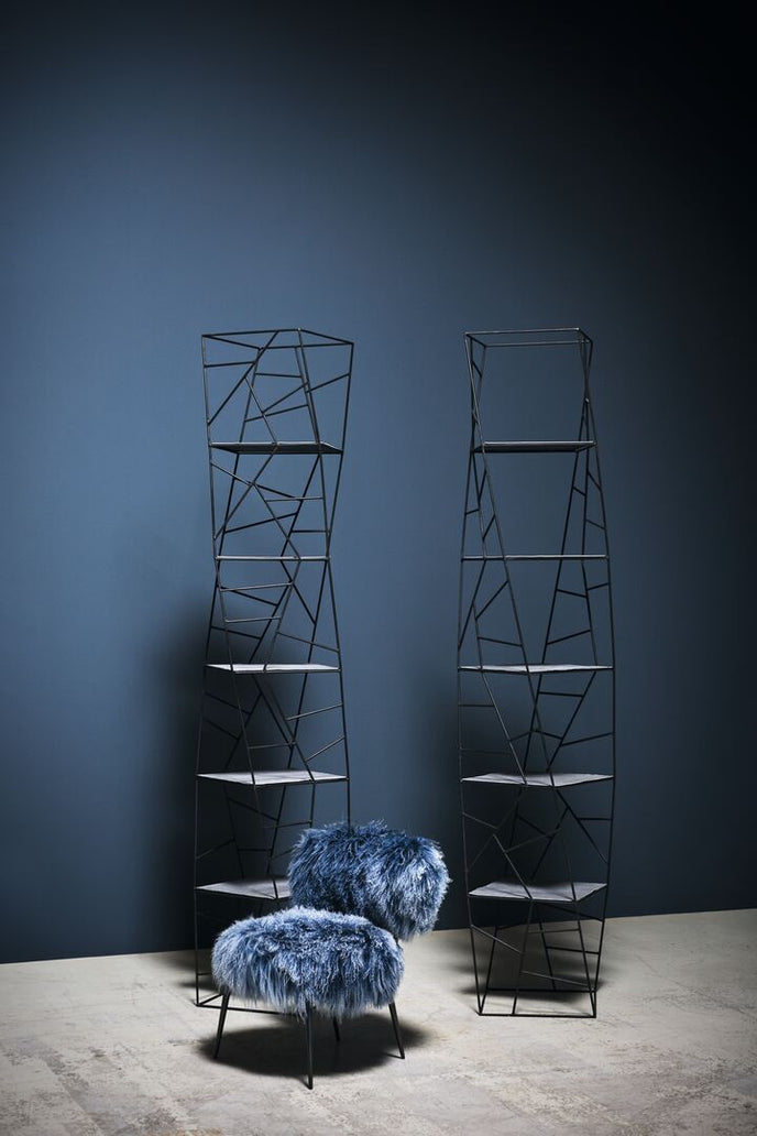 Nepal Mongolia Lounge Armchair by Paola Navone for Baxter | Casa Design Group
