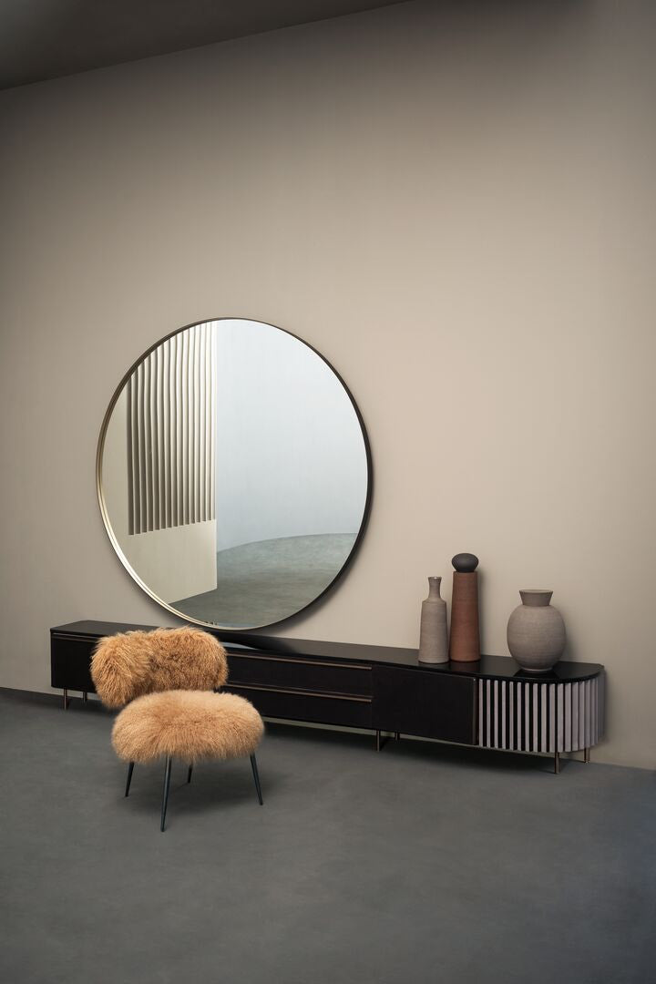 Nepal Mongolia Lounge Armchair by Paola Navone for Baxter | Casa Design Group
