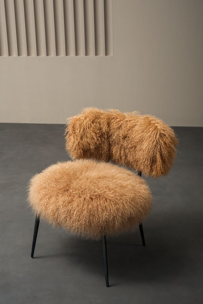Nepal Mongolia Lounge Armchair by Paola Navone for Baxter | Casa Design Group