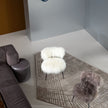 Nepal Mongolia Lounge Armchair by Paola Navone for Baxter | Casa Design Group