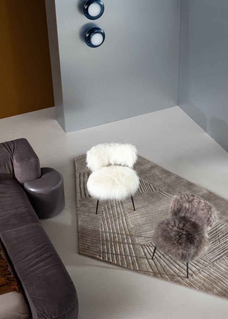 Nepal Mongolia Lounge Armchair by Paola Navone for Baxter | Casa Design Group