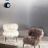 Nepal Mongolia Lounge Armchair by Paola Navone for Baxter | Casa Design Group