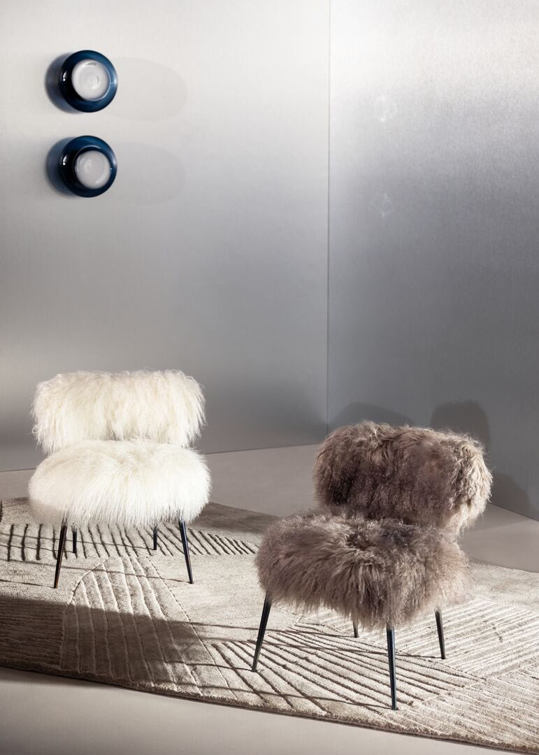 Nepal Mongolia Lounge Armchair by Paola Navone for Baxter | Casa Design Group