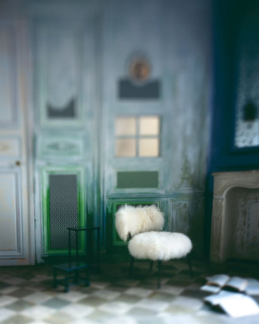 Nepal Mongolia Lounge Armchair by Paola Navone for Baxter | Casa Design Group