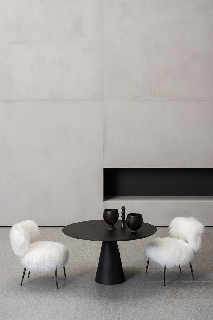 Nepal Mongolia Lounge Armchair by Paola Navone for Baxter | Casa Design Group