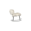 Nepal Mongolia Rocking Chair by Paola Navone for Baxter | Casa Design Group