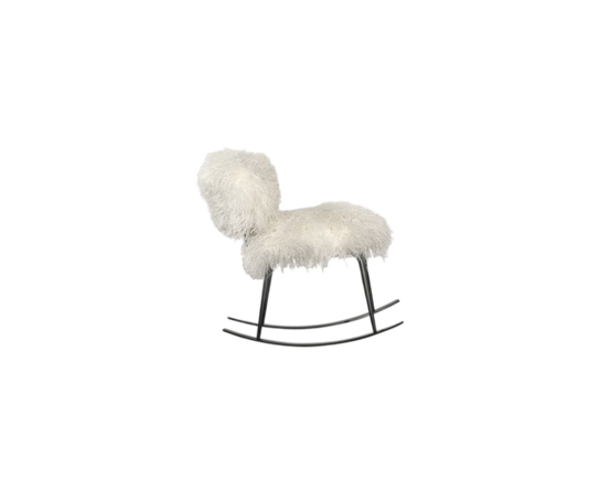 Nepal Mongolia Rocking Chair by Paola Navone for Baxter | Casa Design Group