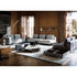 Nereide Sectional Sofa by Giorgetti modular Italian sectional with solid ash wood platform and contemporary design | Casa Design Group