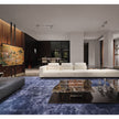 Nereide Sectional Sofa by Giorgetti modular Italian sectional with solid ash wood platform and contemporary design | Casa Design Group