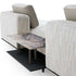 Nereide Sectional Sofa by Giorgetti modular Italian sectional with solid ash wood platform and contemporary design | Casa Design Group