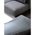 Nereide Sectional Sofa by Giorgetti modular Italian sectional with solid ash wood platform and contemporary design | Casa Design Group