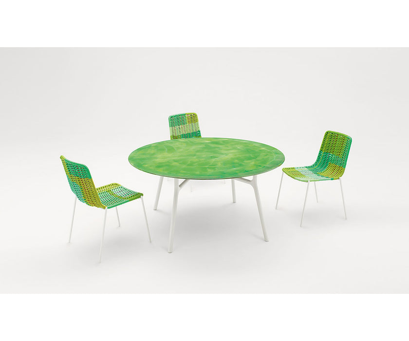 Modern Nesso Outdoor Dining Table by Paola Lenti Luxury Outdoor Furniture Casa Design Group