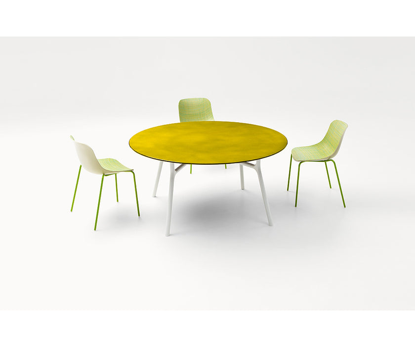 Modern Nesso Outdoor Dining Table by Paola Lenti Luxury Outdoor Furniture Casa Design Group