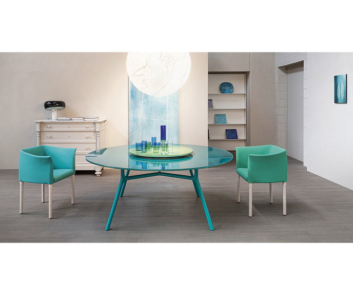 Modern Nesso Outdoor Dining Table by Paola Lenti Luxury Outdoor Furniture Casa Design Group