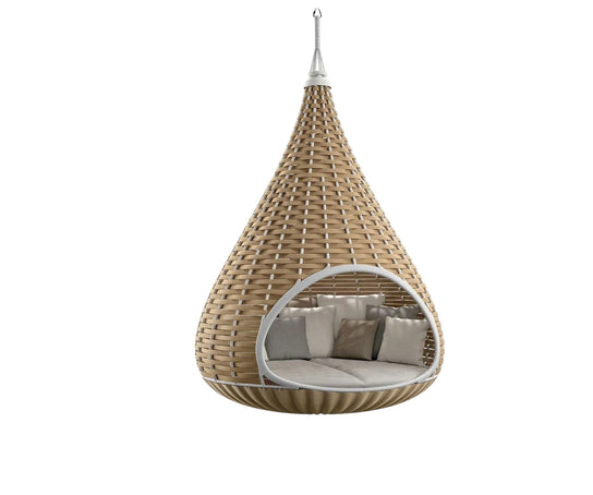 Luxury Nestrest Hanging Lounger by Dedon for Modern Outdoor Living | Casa Design Group