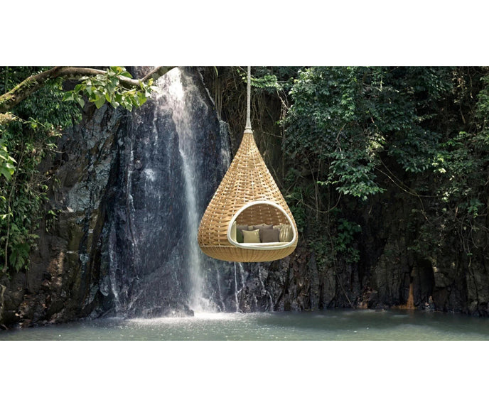 Luxury Nestrest Hanging Lounger by Dedon for Modern Outdoor Living | Casa Design Group
