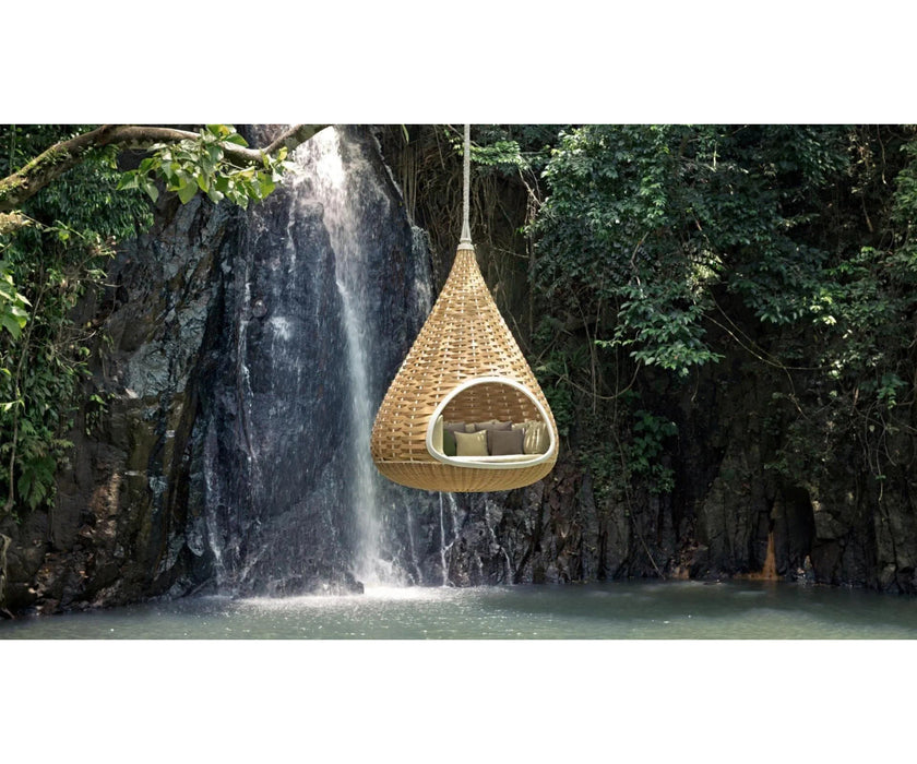 Luxury Nestrest Hanging Lounger by Dedon for Modern Outdoor Living | Casa Design Group
