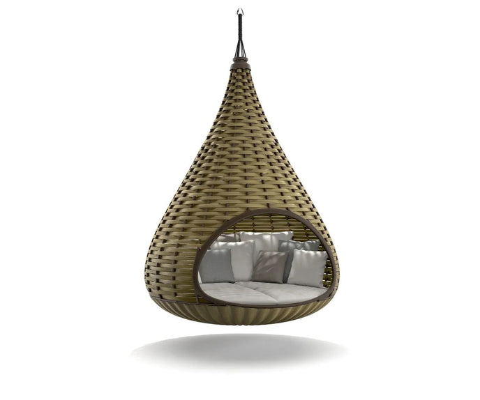 Luxury Nestrest Hanging Lounger by Dedon for Modern Outdoor Living | Casa Design Group