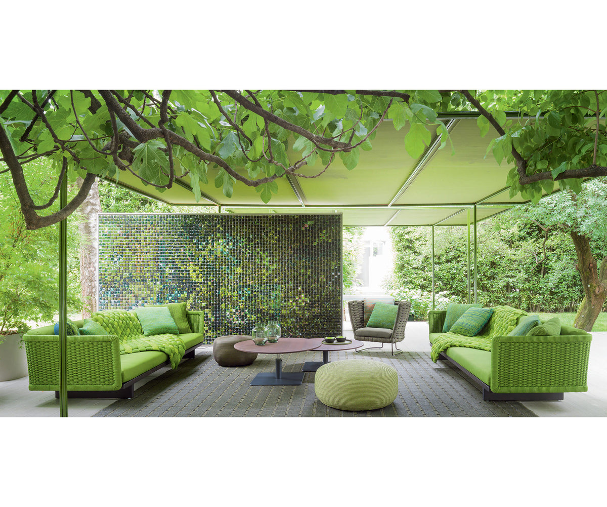 Contemporary Net 10 Outdoor Rug by Paola Lenti Casa Design Group