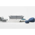 Contemporary Net 10 Outdoor Rug by Paola Lenti Casa Design Group