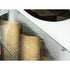 Luxury Nettuno Console by Cattelan Italia with sculptural steel base – Casa Design Group