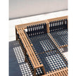Modern Network 120 Outdoor Teak Sofa by Roda | Casa Design Group