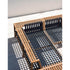 Modern Network 120 Outdoor Teak Sofa by Roda | Casa Design Group