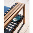 Stylish Network 130 Outdoor Teak Sofa by Roda|  Casa Design Group