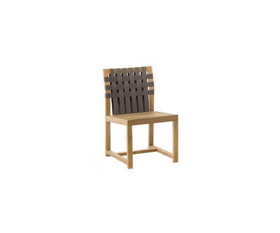 Luxury Teak Frame Network 149 Outdoor Dining Chair by Roda | Casa Design Group