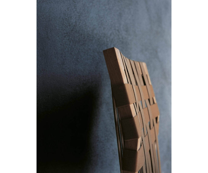 Luxury Teak Frame Network 149 Outdoor Dining Chair by Roda | Casa Design Group