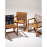 Teak Network 159 Outdoor Dining Armchair by Roda | Casa Design Group