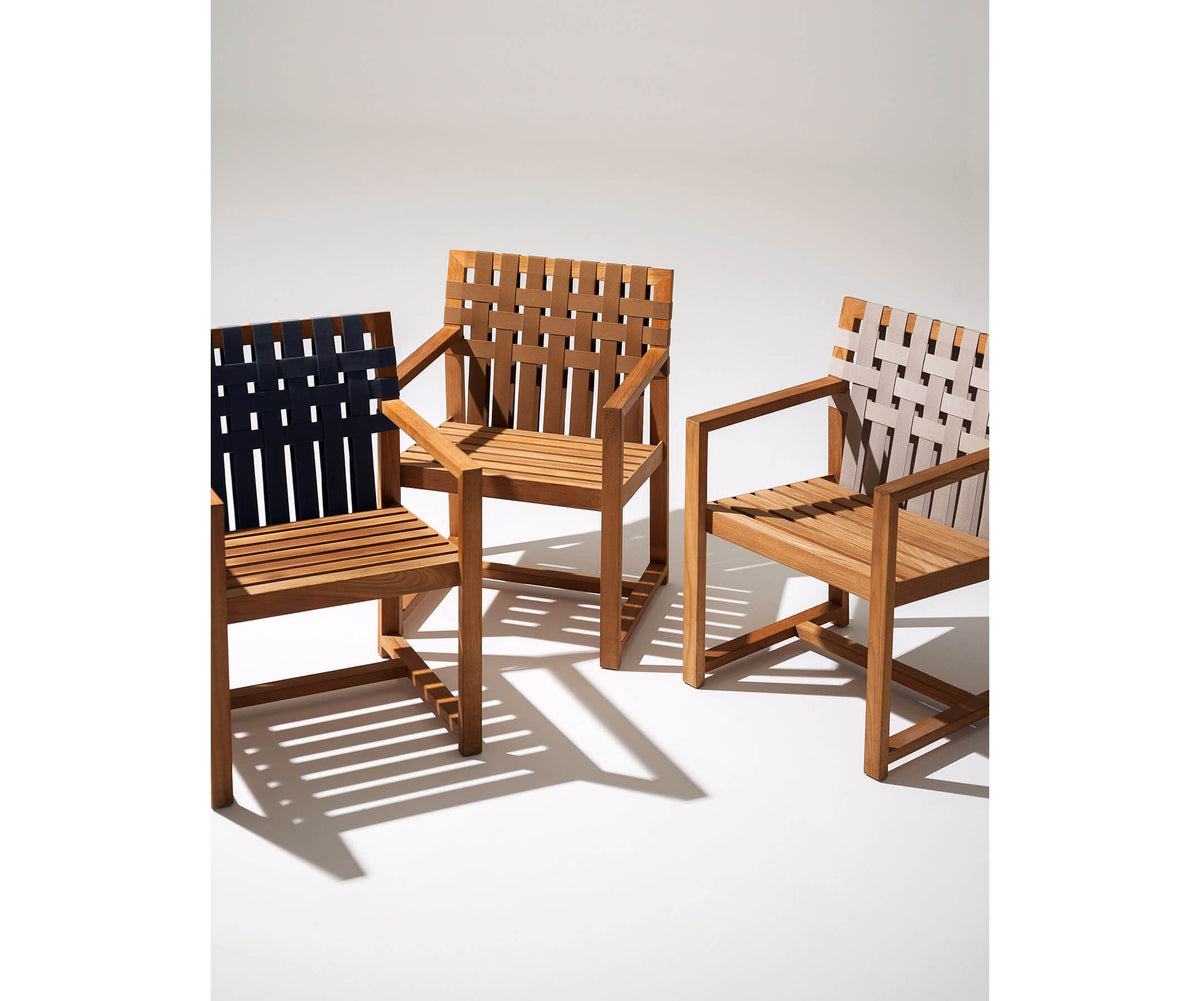 Teak Network 159 Outdoor Dining Armchair by Roda | Casa Design Group