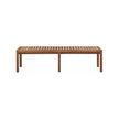Luxury Teak Network Outdoor Benches by Roda | Casa Design Group