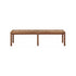 Luxury Teak Network Outdoor Benches by Roda | Casa Design Group
