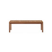 Luxury Teak Network Outdoor Benches by Roda | Casa Design Group