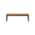 Luxury Teak Network Outdoor Benches by Roda | Casa Design Group