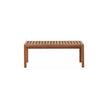 Luxury Teak Network Outdoor Benches by Roda | Casa Design Group