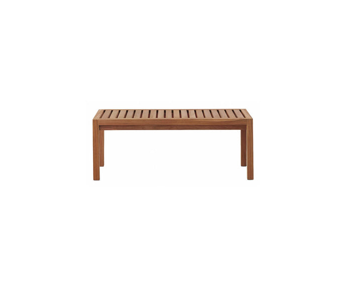 Luxury Teak Network Outdoor Benches by Roda | Casa Design Group