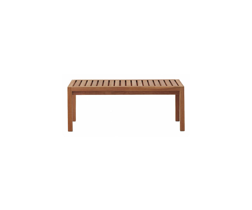 Luxury Teak Network Outdoor Benches by Roda | Casa Design Group