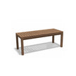 Luxury Teak Network Outdoor Benches by Roda | Casa Design Group