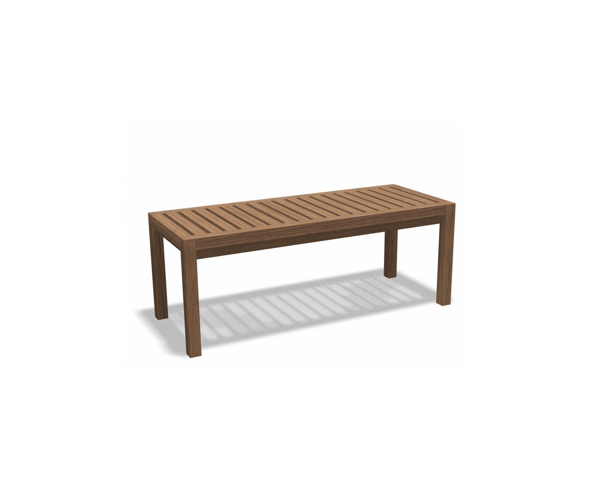 Luxury Teak Network Outdoor Benches by Roda | Casa Design Group