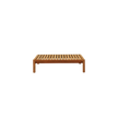 Elegant Network Rectangular Outdoor Coffee Table by Roda | Casa Design Group