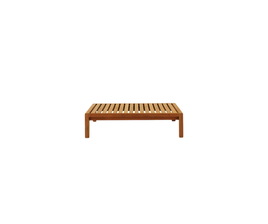 Elegant Network Rectangular Outdoor Coffee Table by Roda | Casa Design Group